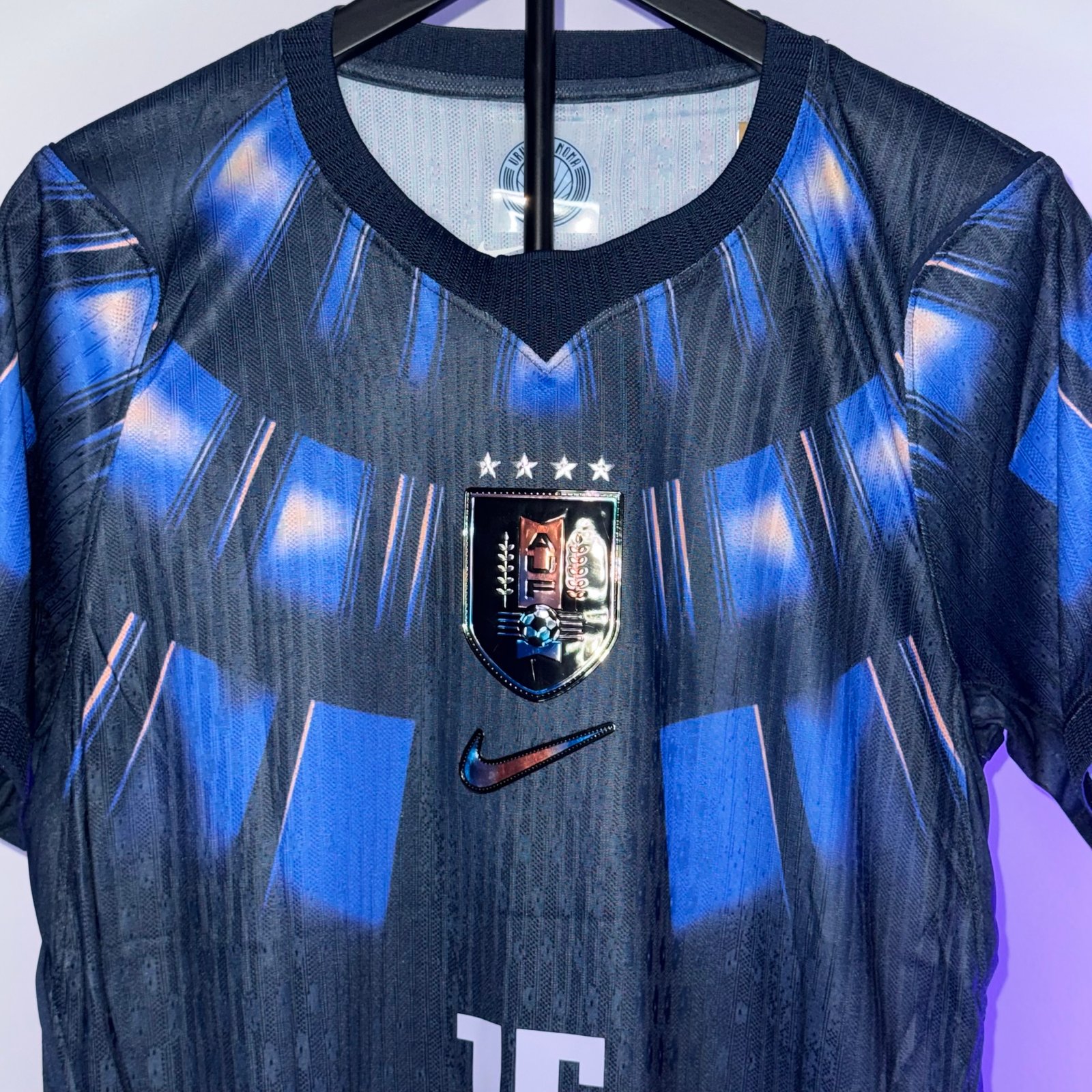 🟡Uruguay 2026 – Camiseta Visitante Versión Jugador - Image 7