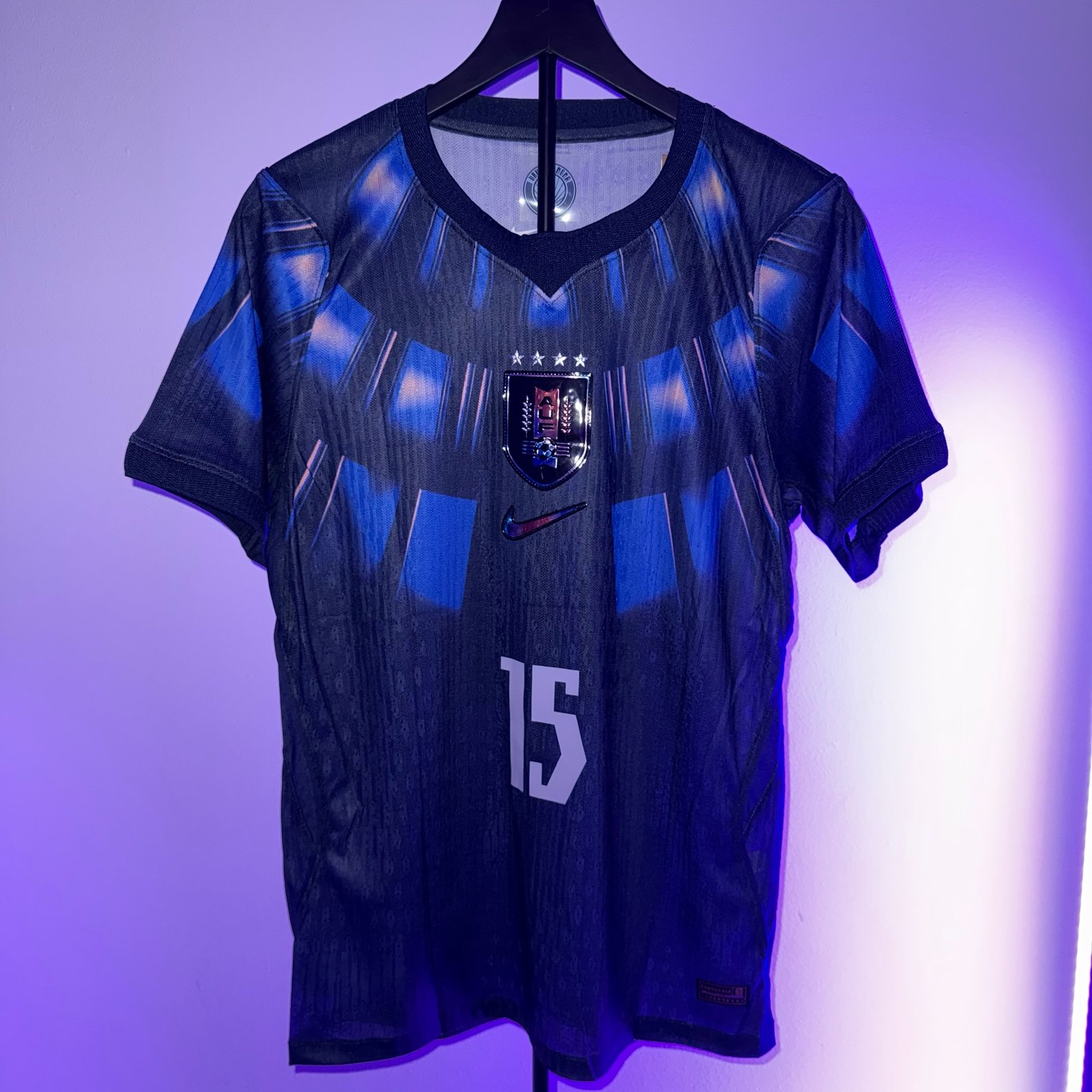 🟡Uruguay 2026 – Camiseta Visitante Versión Jugador