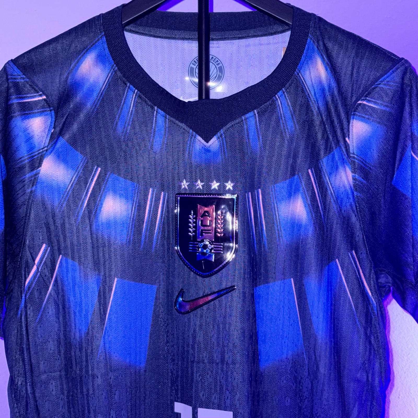 🟡Uruguay 2026 – Camiseta Visitante Versión Jugador - Image 23