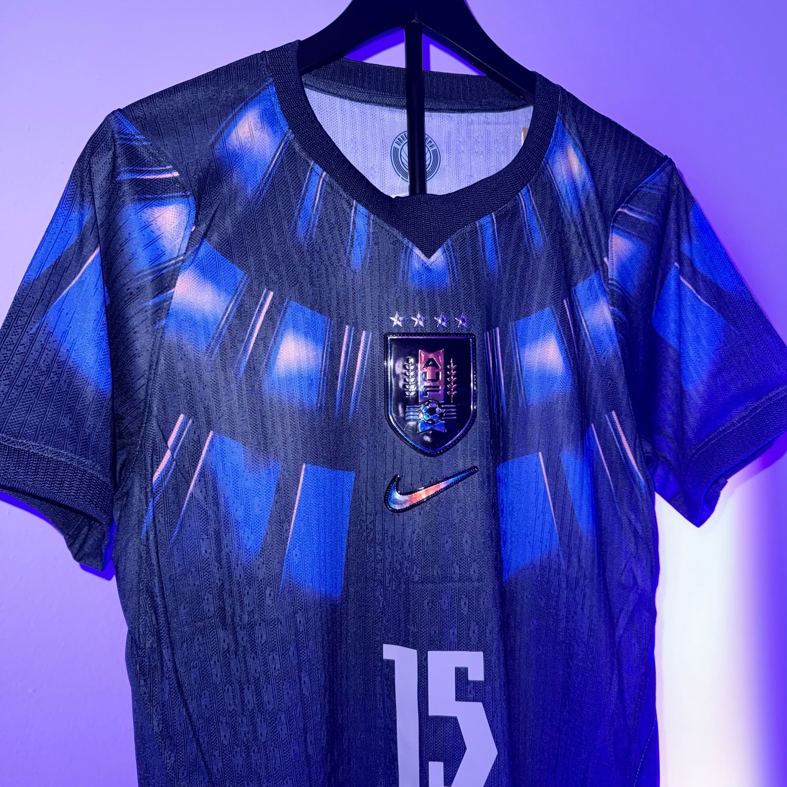 🟡Uruguay 2026 – Camiseta Visitante Versión Jugador - Image 9