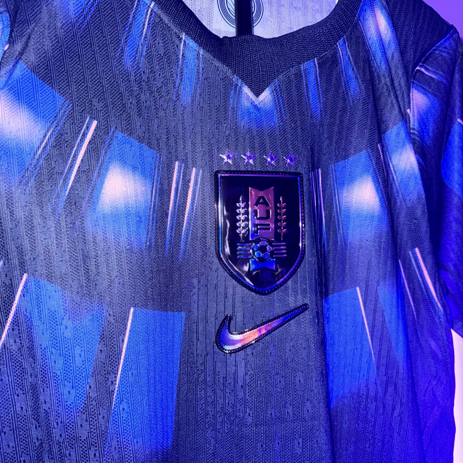 🟡Uruguay 2026 – Camiseta Visitante Versión Jugador - Image 5