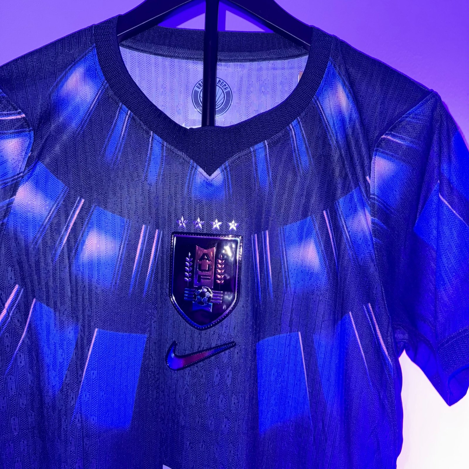 🟡Uruguay 2026 – Camiseta Visitante Versión Jugador - Image 12