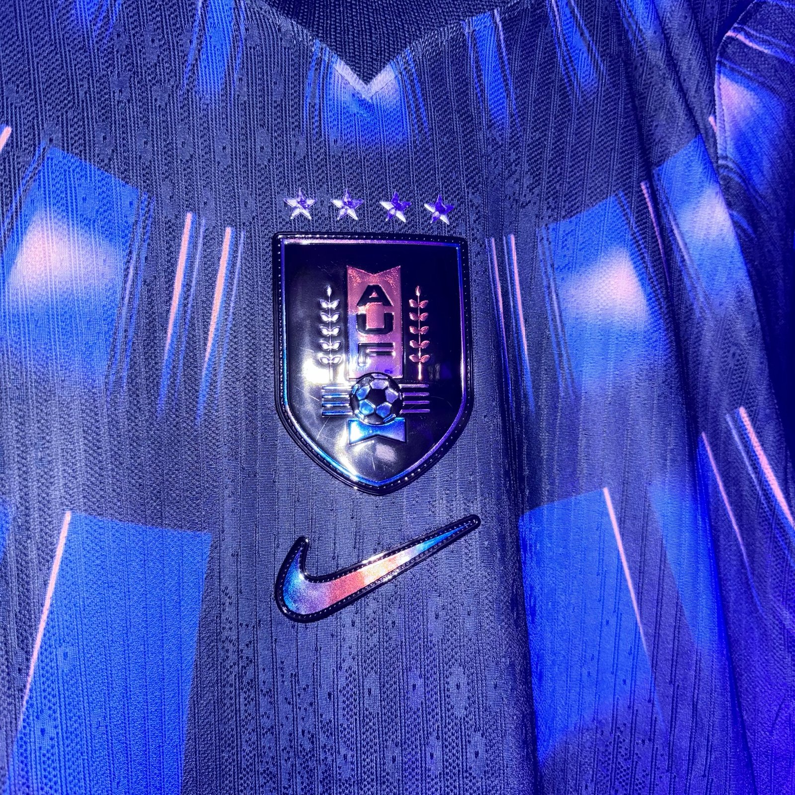 🟡Uruguay 2026 – Camiseta Visitante Versión Jugador - Image 2