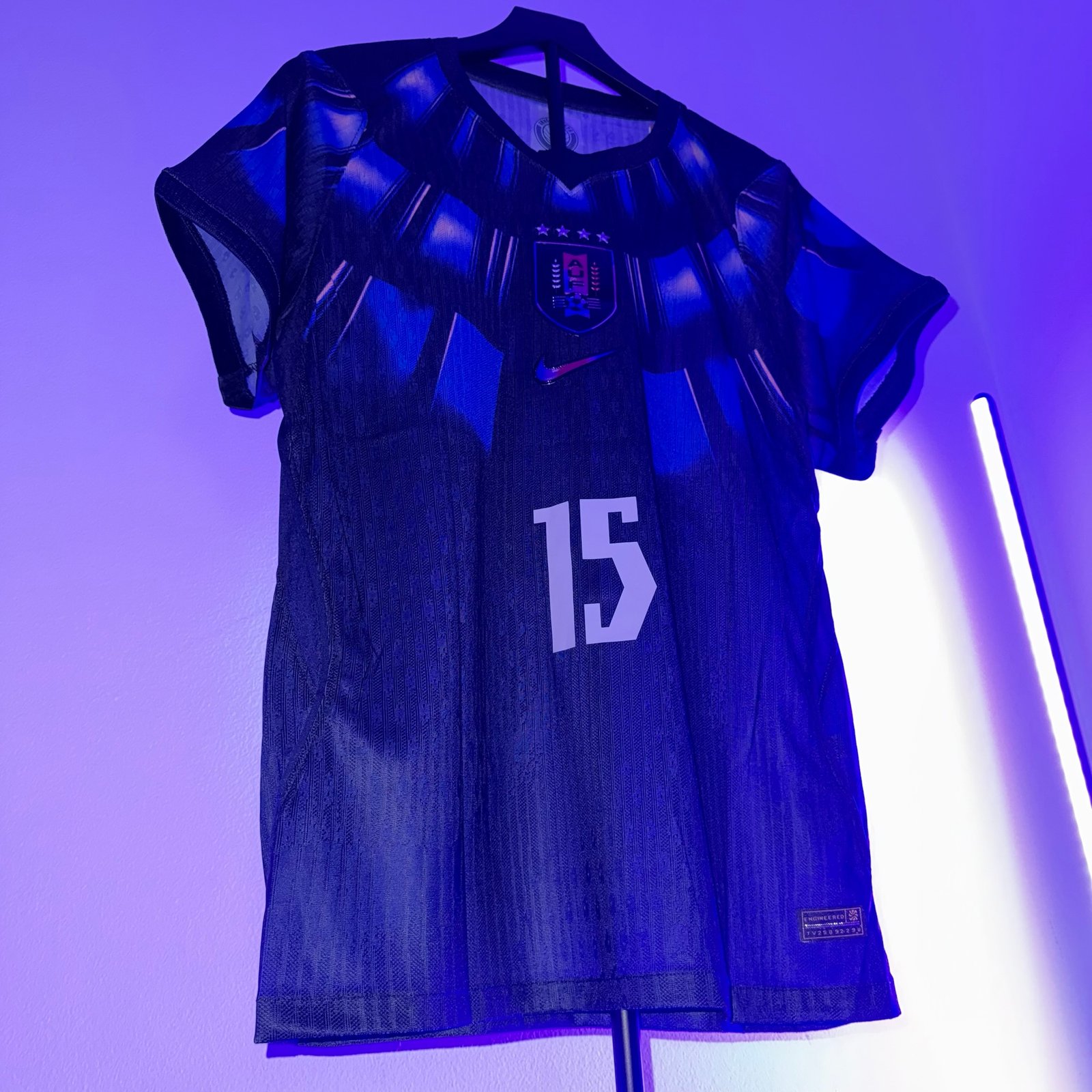 🟡Uruguay 2026 – Camiseta Visitante Versión Jugador - Image 6