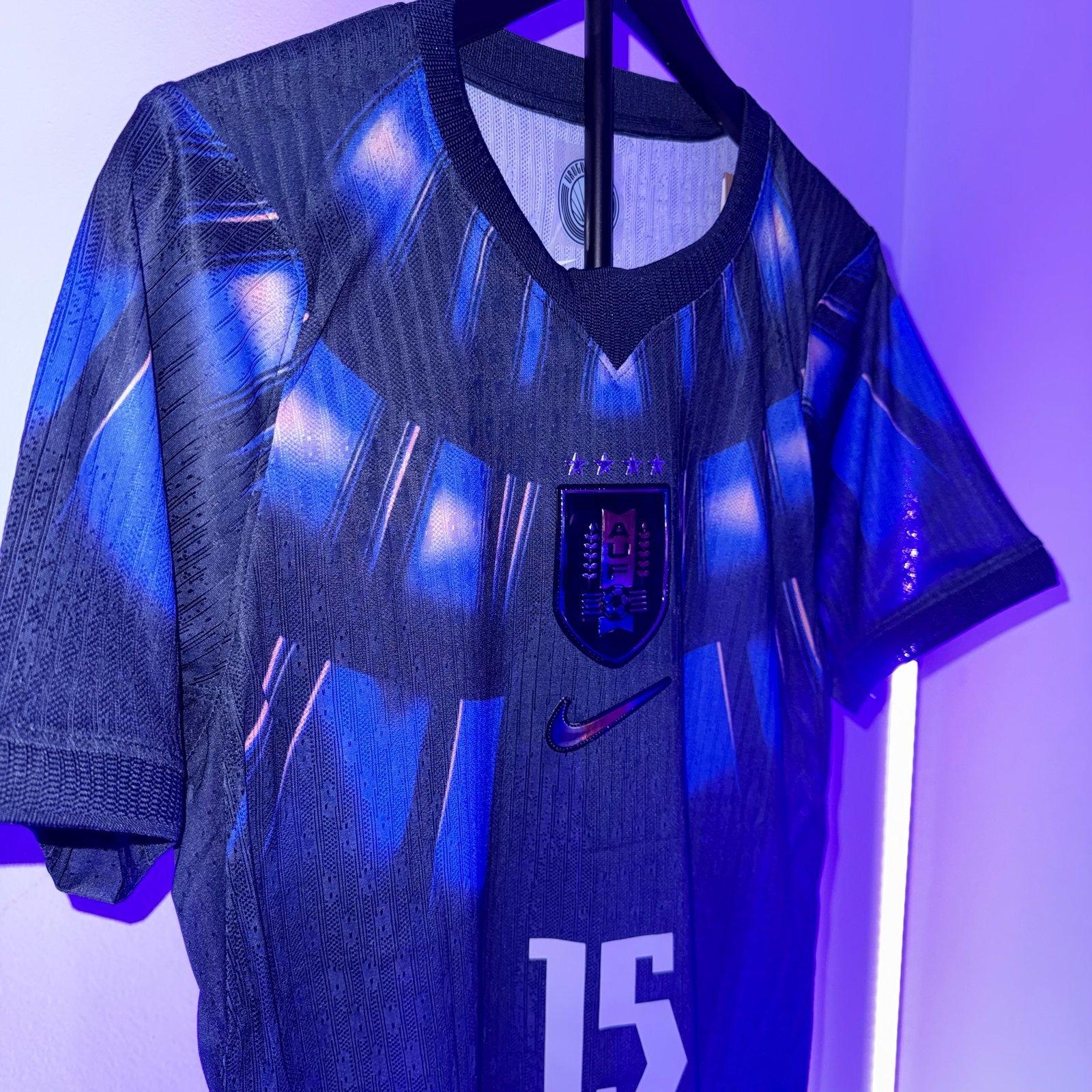 🟡Uruguay 2026 – Camiseta Visitante Versión Jugador - Image 19