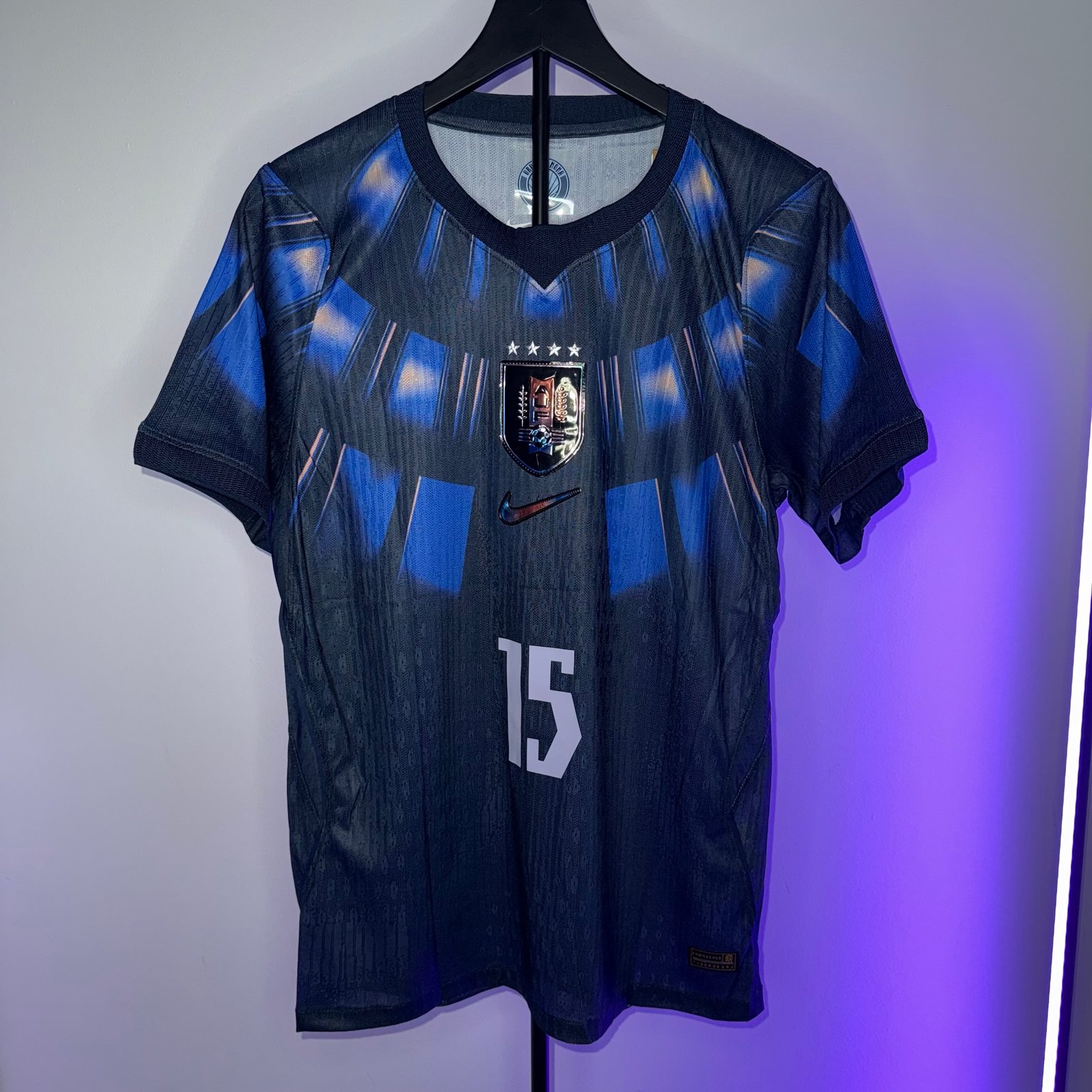 🟡Uruguay 2026 – Camiseta Visitante Versión Jugador - Image 4