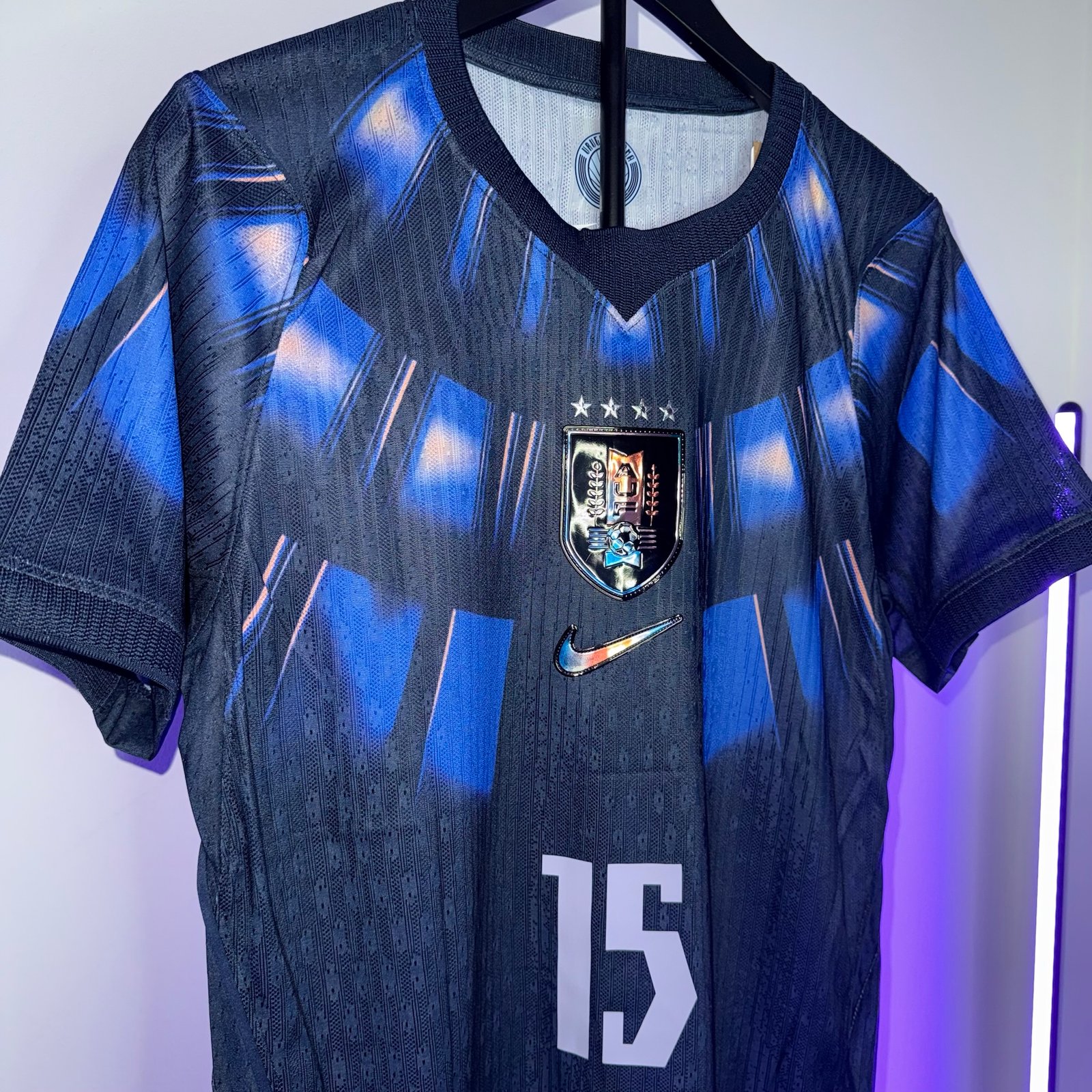 🟡Uruguay 2026 – Camiseta Visitante Versión Jugador - Image 18