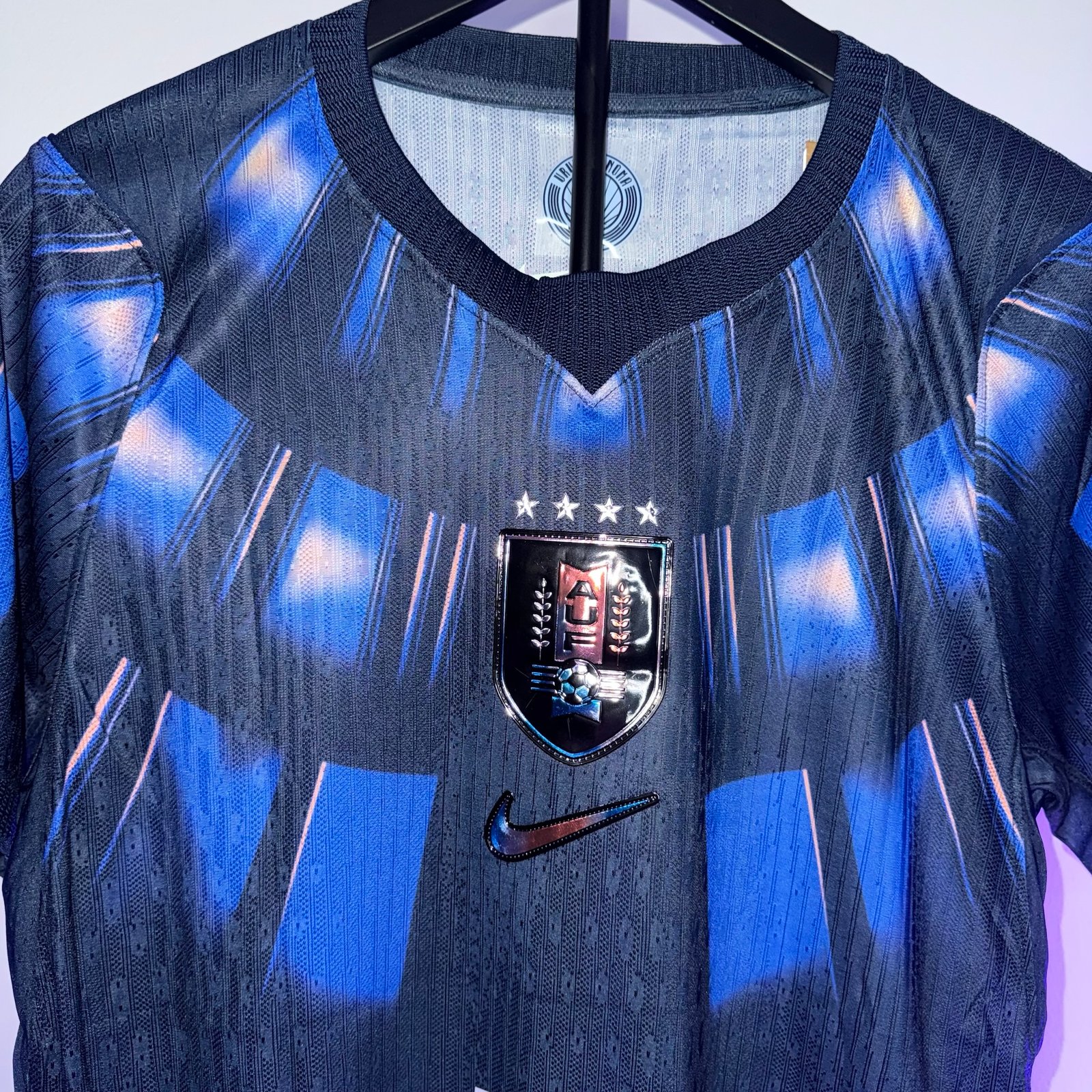 🟡Uruguay 2026 – Camiseta Visitante Versión Jugador - Image 14