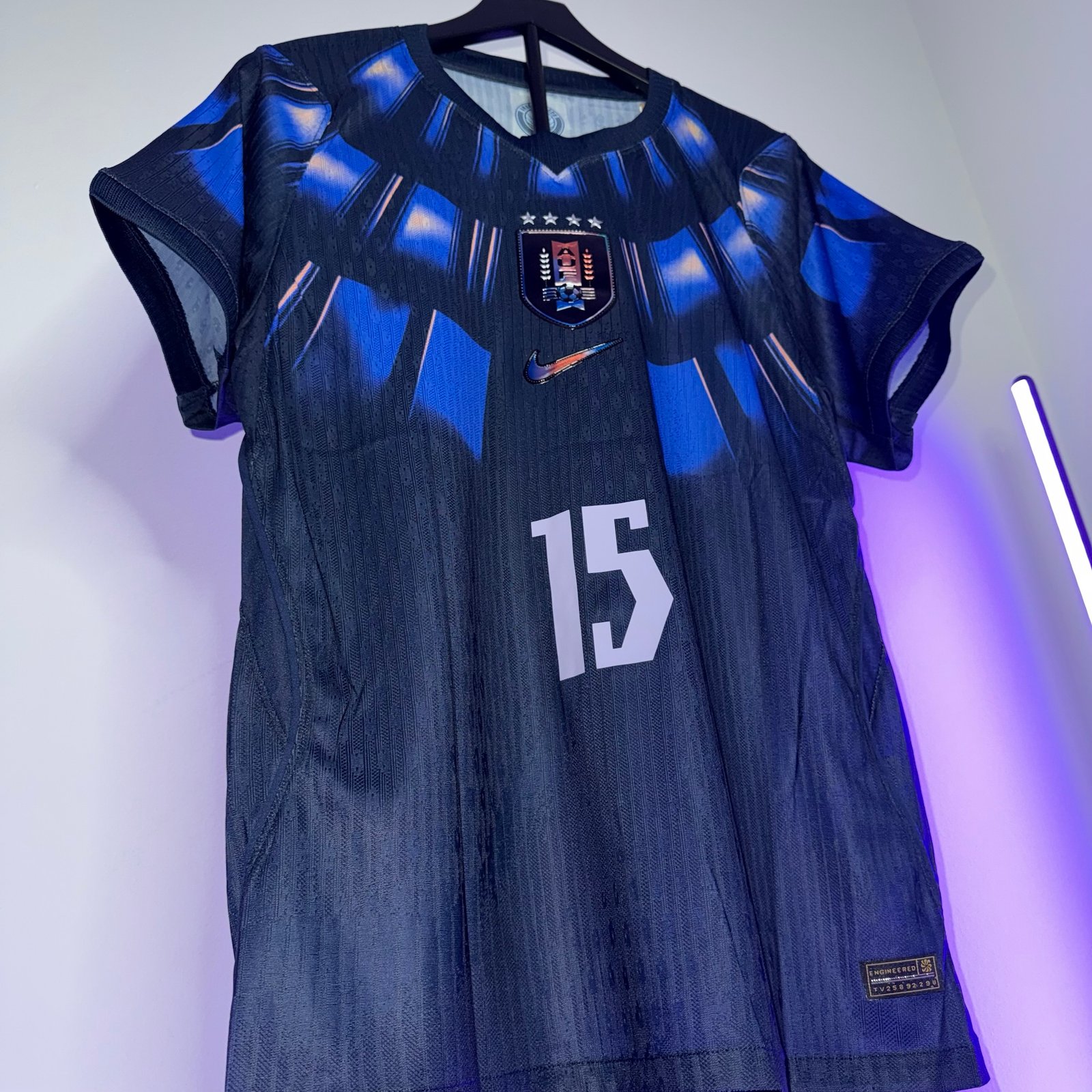 🟡Uruguay 2026 – Camiseta Visitante Versión Jugador - Image 20