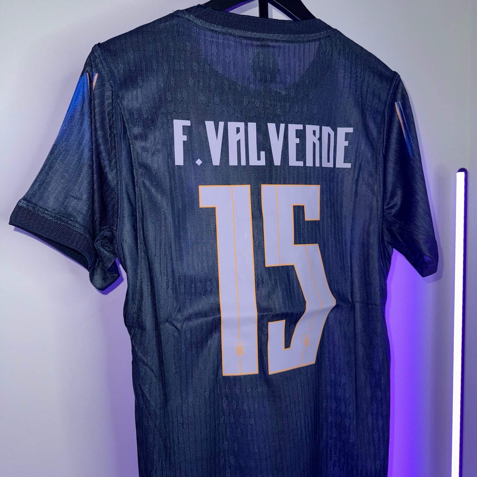 🟡Uruguay 2026 – Camiseta Visitante Versión Jugador - Image 21