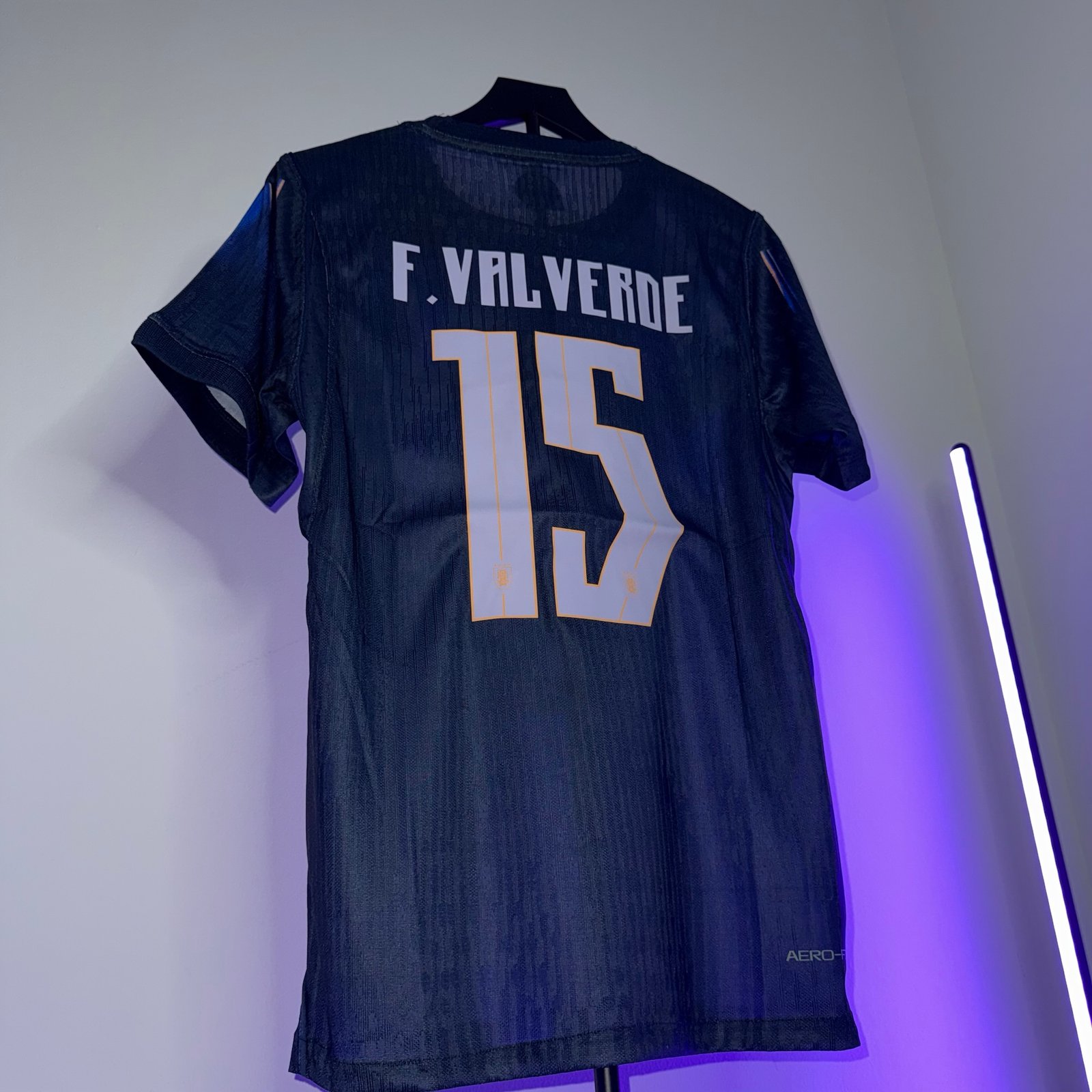 🟡Uruguay 2026 – Camiseta Visitante Versión Jugador - Image 11