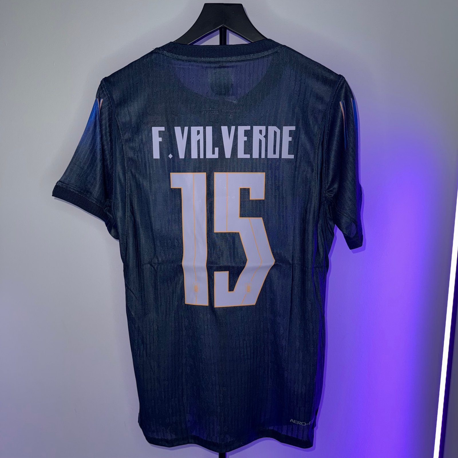 🟡Uruguay 2026 – Camiseta Visitante Versión Jugador - Image 10