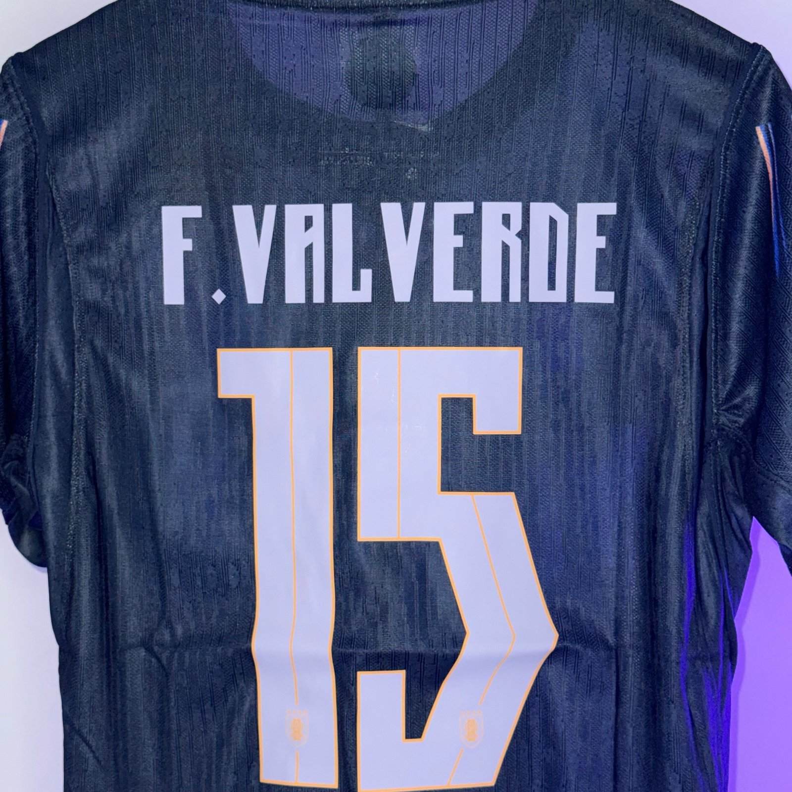 🟡Uruguay 2026 – Camiseta Visitante Versión Jugador - Image 24