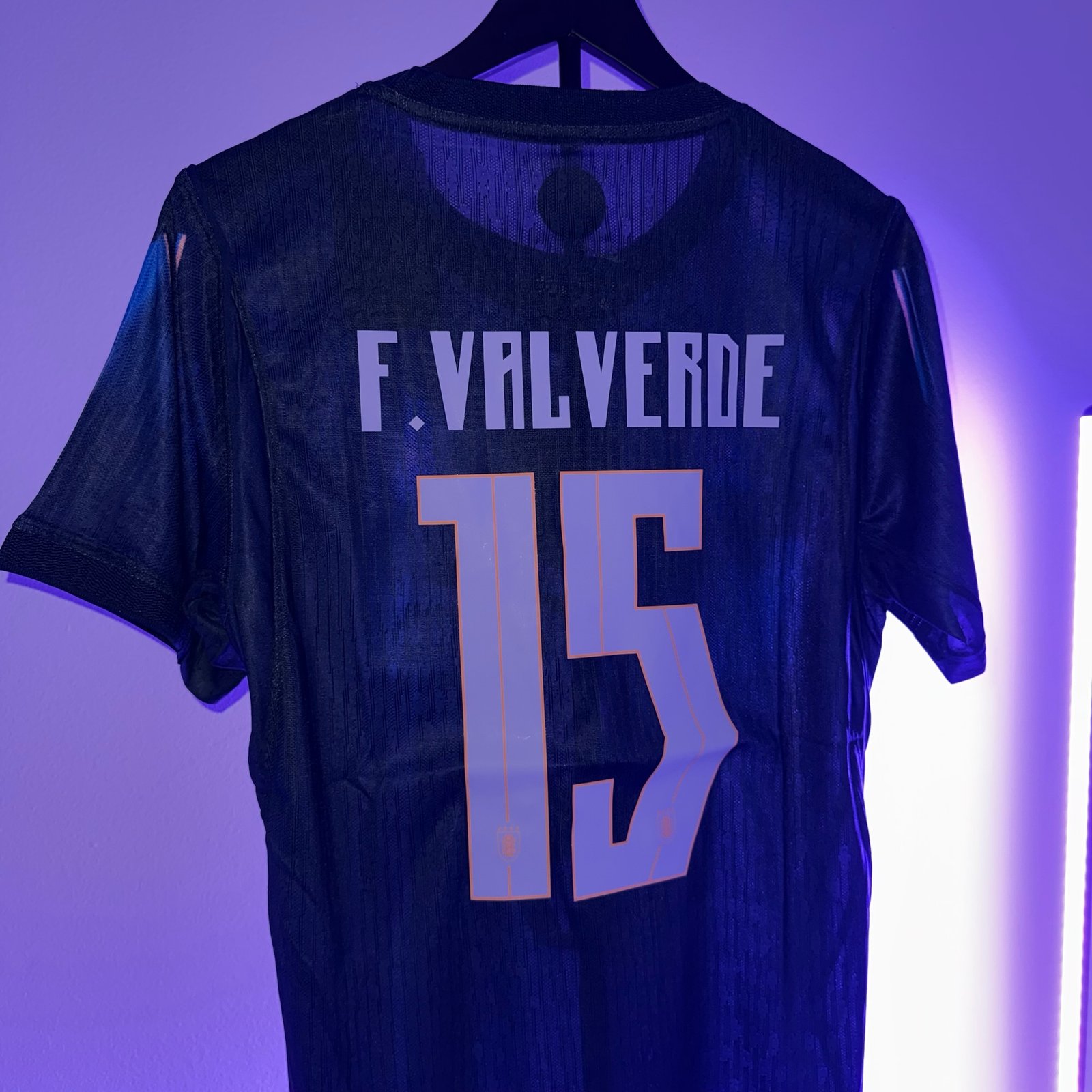🟡Uruguay 2026 – Camiseta Visitante Versión Jugador - Image 17