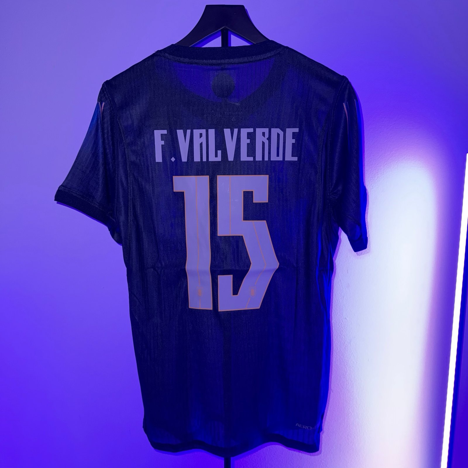 🟡Uruguay 2026 – Camiseta Visitante Versión Jugador - Image 3