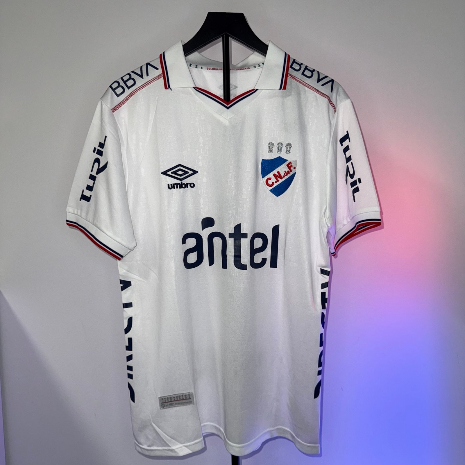 🟢 STOCK – Nacional 2026 Local – Versión Fan