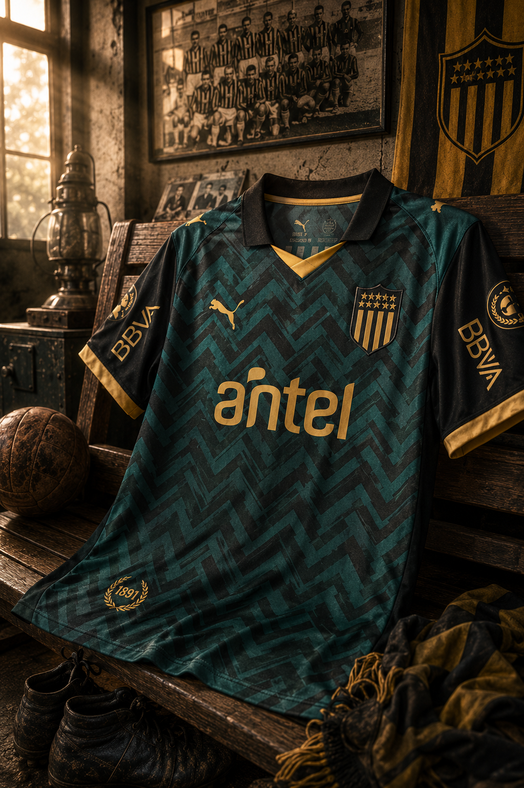 🟢 STOCK – Peñarol 2026 Pinerolo Third – Versión Fan - Image 11