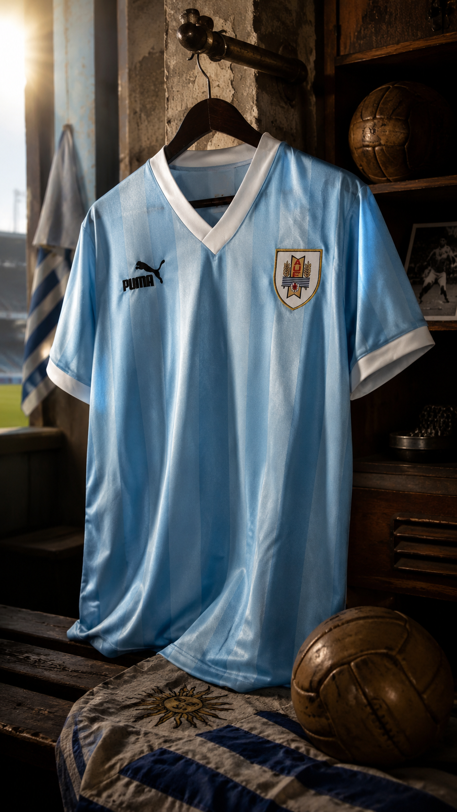 🟡 Uruguay 1990 - Camiseta Retro - Image 6