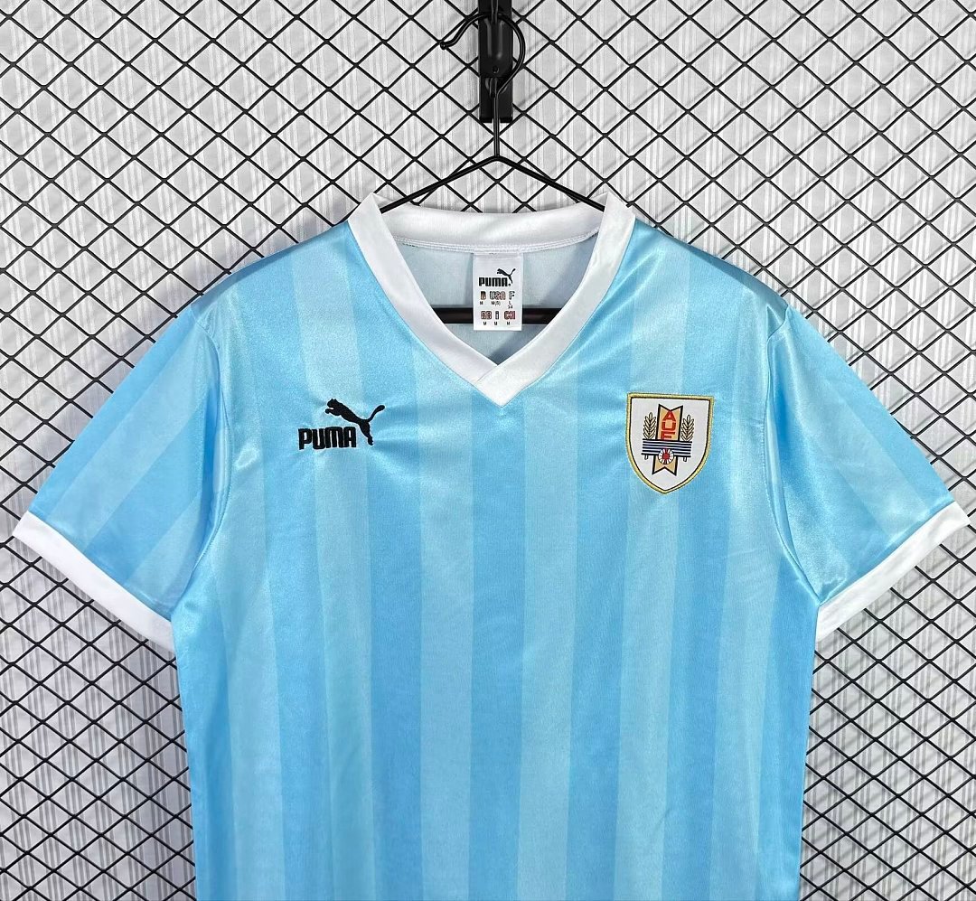 🟡 Uruguay 1990 - Camiseta Retro - Image 5