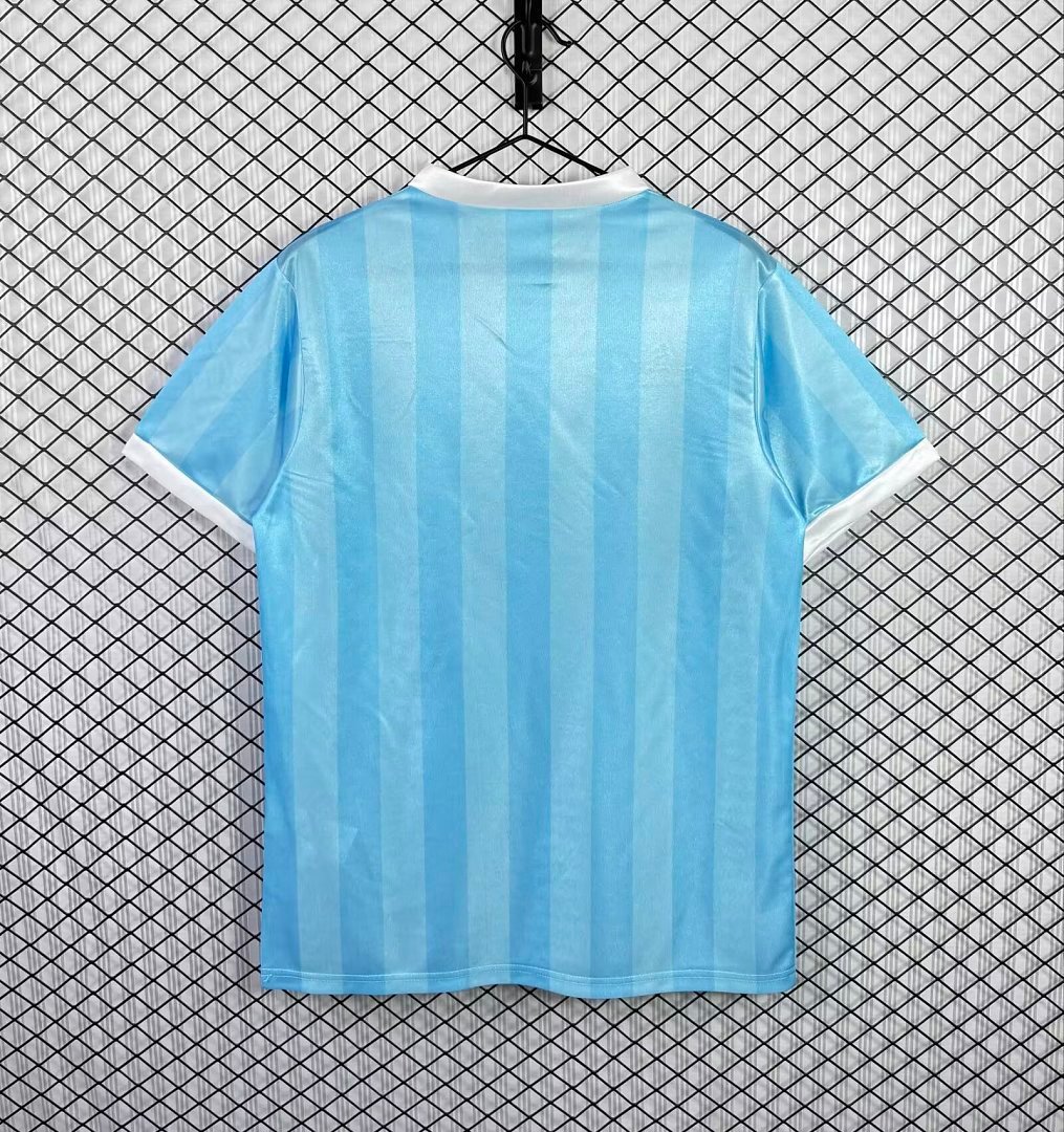 🟡 Uruguay 1990 - Camiseta Retro - Image 3