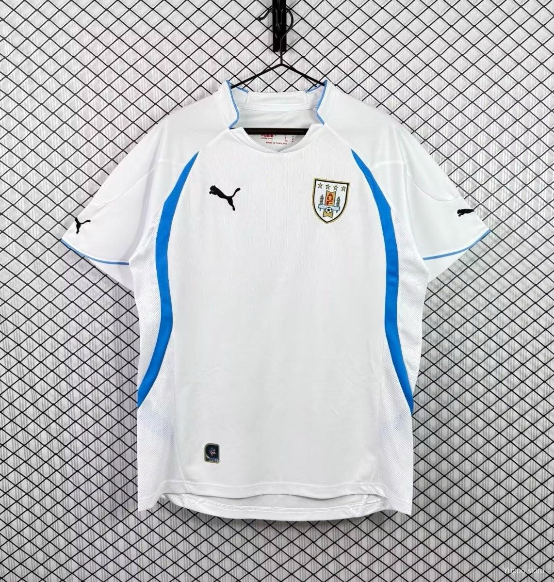 🟡 Uruguay 2010 Visitante - Camiseta Retro - Image 5