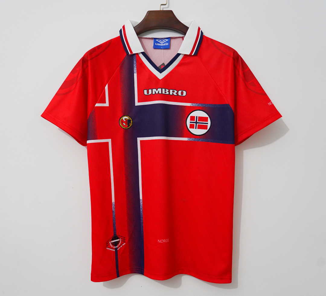 🟡 Noruega 1997/98 Local - Versión Retro
