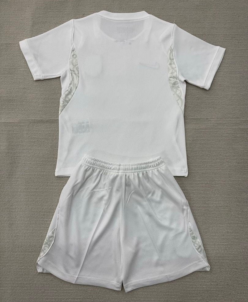🟡 Noruega 2026 Alternativa WHITE - Conjunto Infantil - Image 2