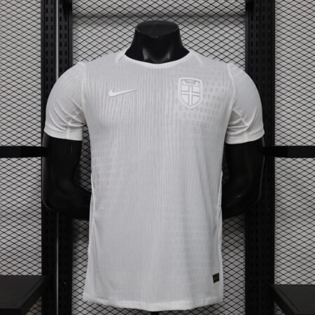 🟡 Noruega 2026 Alternativa WHITE - Versión Jugador