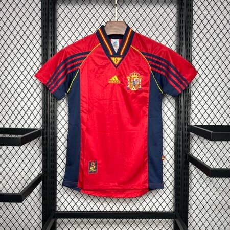 🟡 España 1998 Local - Versión Retro
