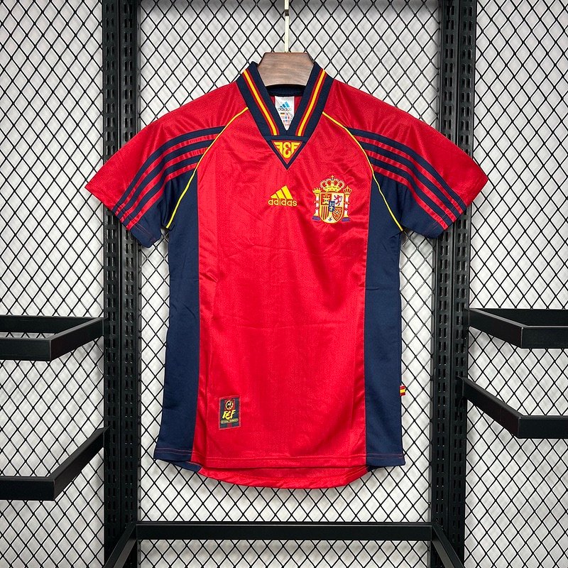 🟡 España 1998 Local - Versión Retro