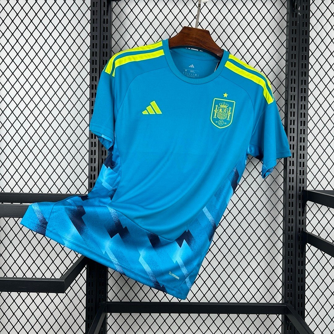 🟡 España 2026 Arquero Azul - Versión Fan