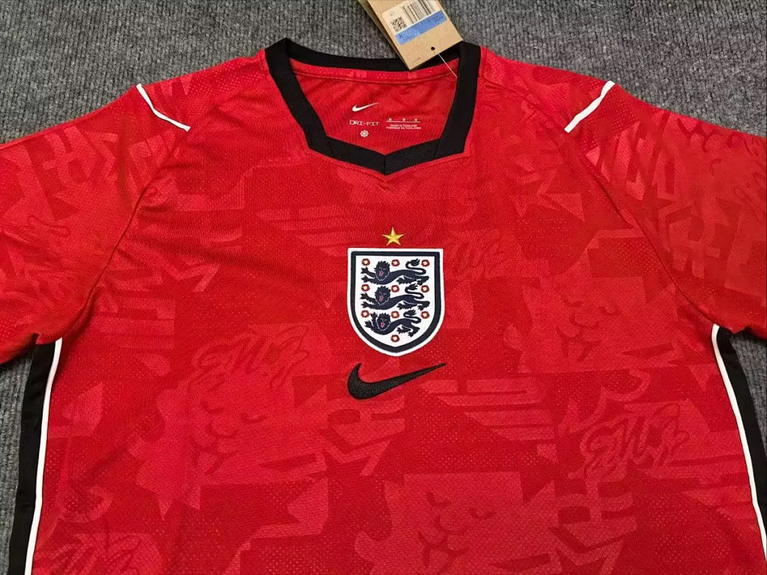 🟡 Inglaterra 2026 Visitante - Versión Fan - Image 3