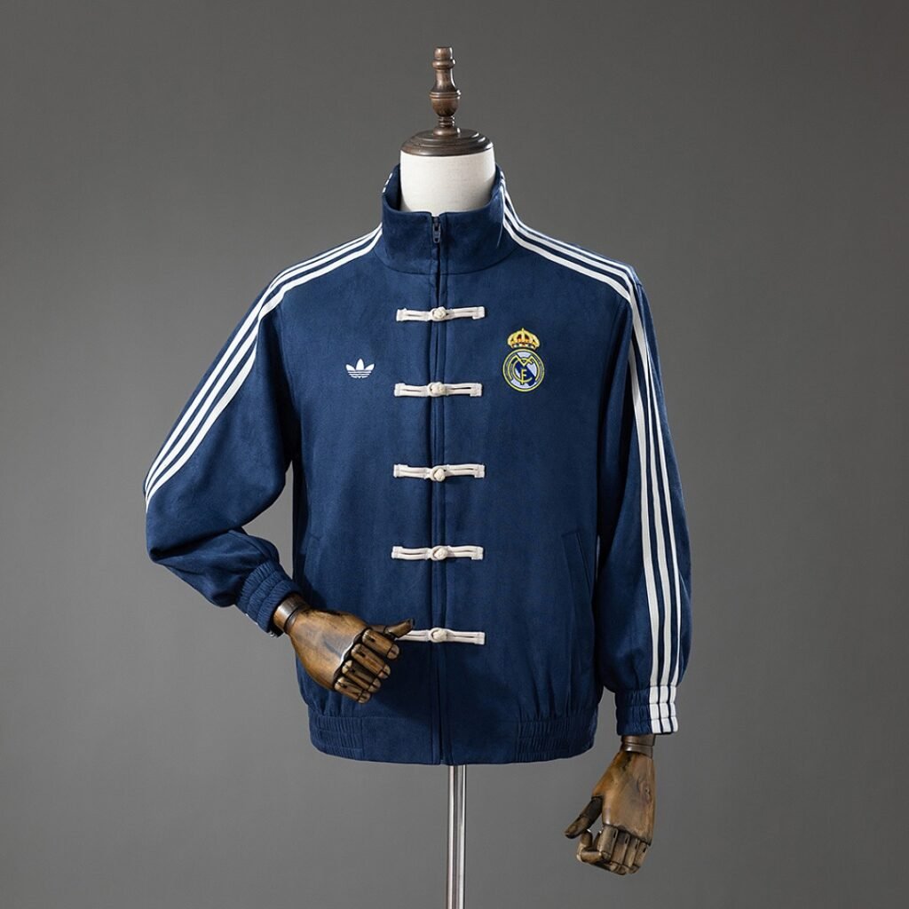 🟡 Real Madrid 2026 Chaqueta Tang