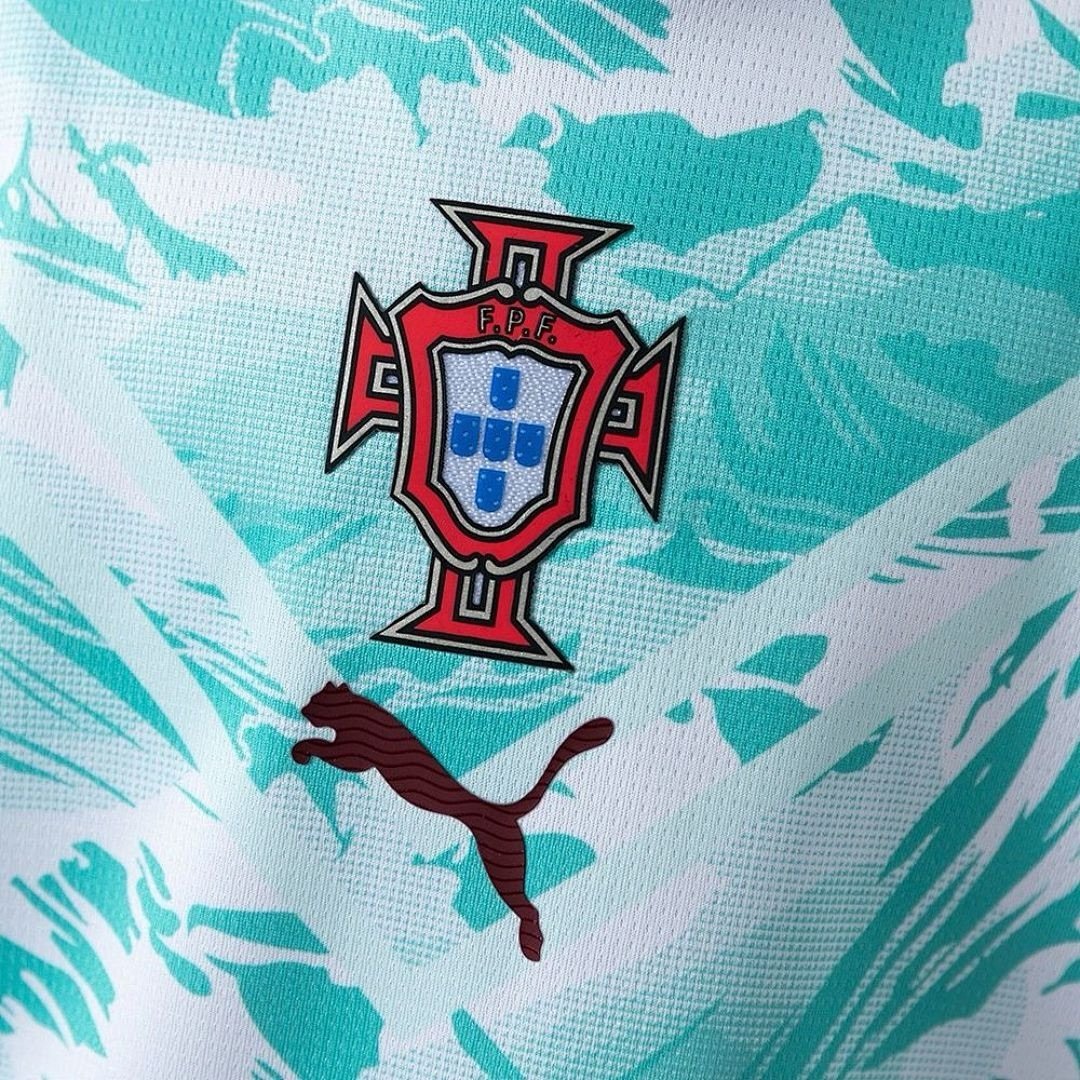 🟡 Portugal 2026 Visitante - Conjunto Infantil - Image 8
