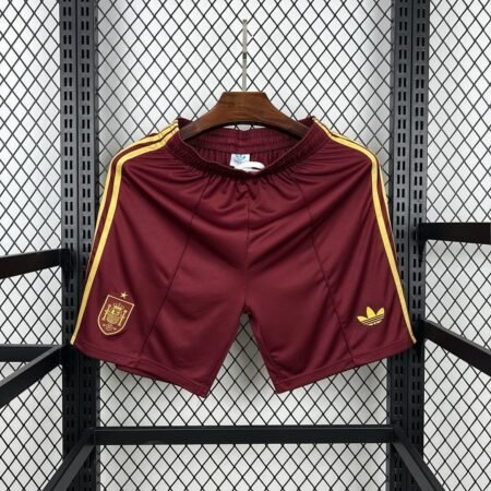 🟡 Shorts España 2026 Visitante - Versión Fan