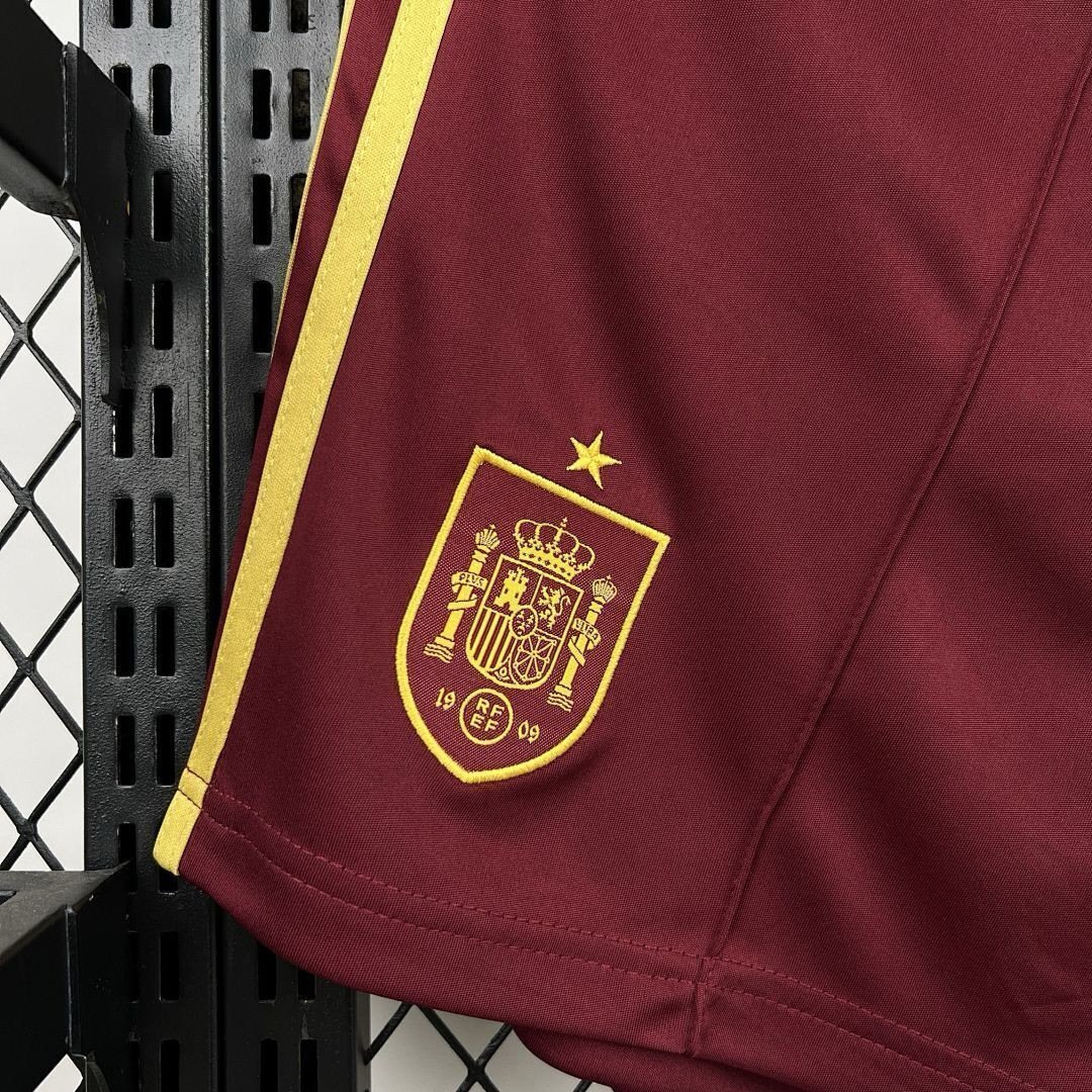 🟡 Shorts España 2026 Visitante - Versión Fan - Image 5