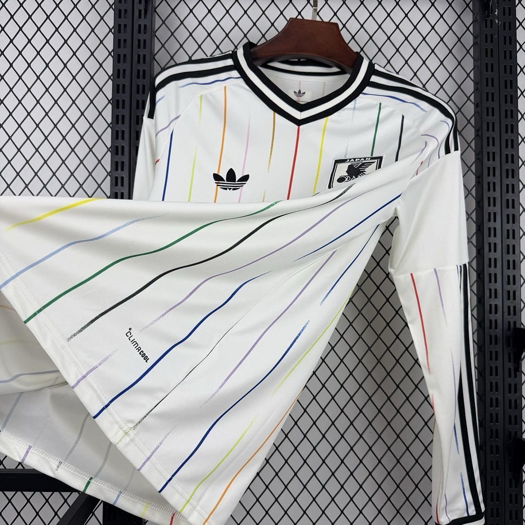 🟡 Japón 2026 Visitante - Camiseta Manga Larga Versión Fan - Image 7