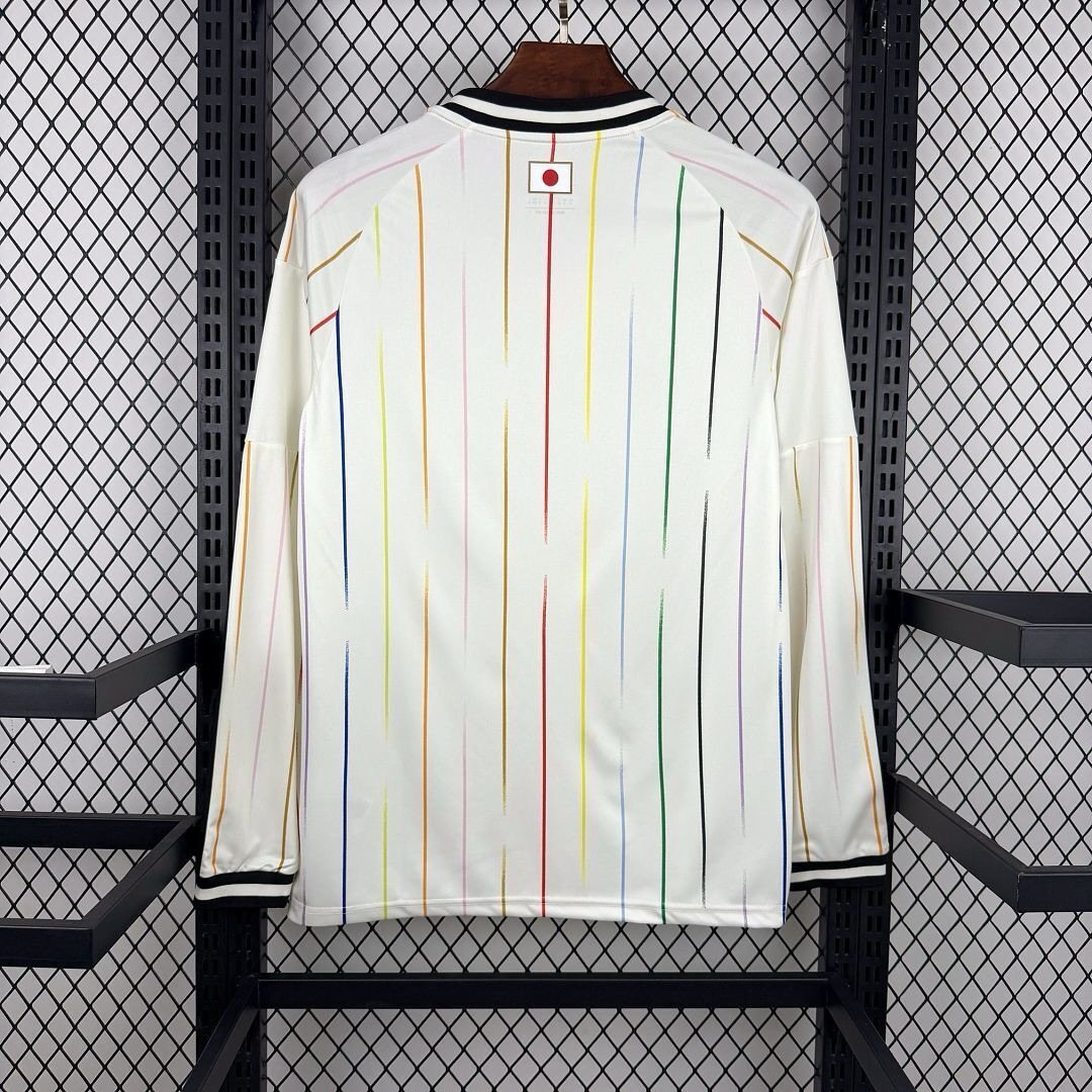 🟡 Japón 2026 Visitante - Camiseta Manga Larga Versión Fan - Image 2