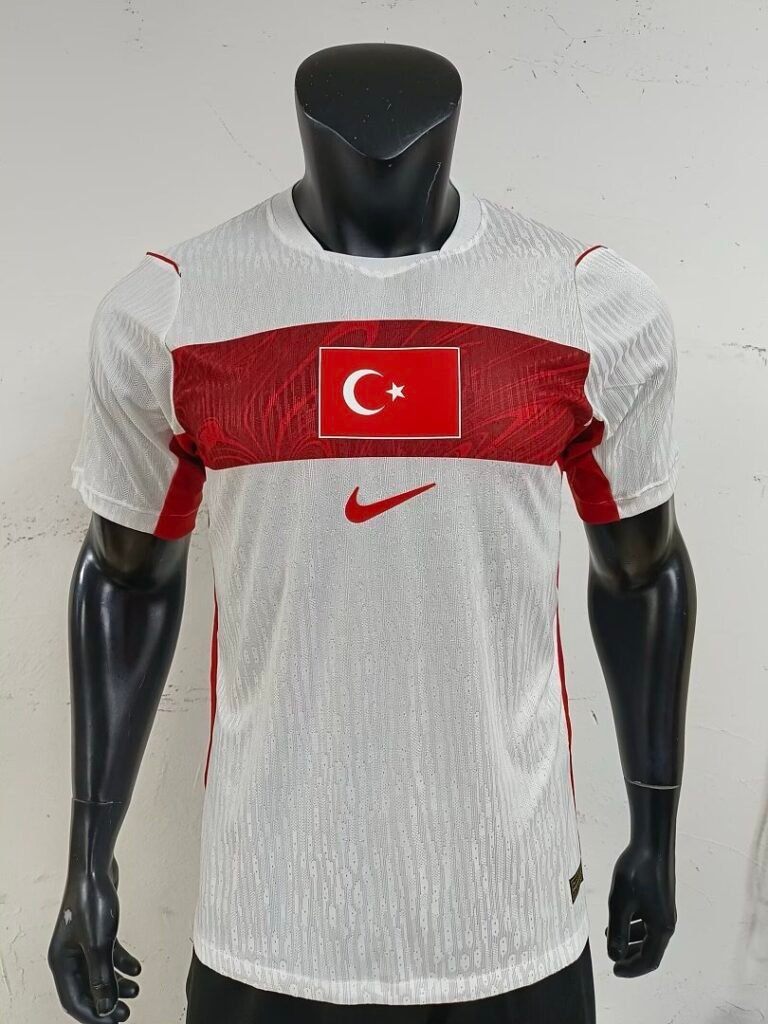 🟡 Turquía 2026 Visitante - Versión Jugador