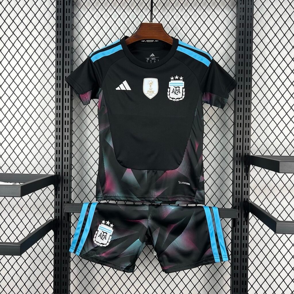 🟡 Argentina 2026 Arquero - Conjunto Infantil
