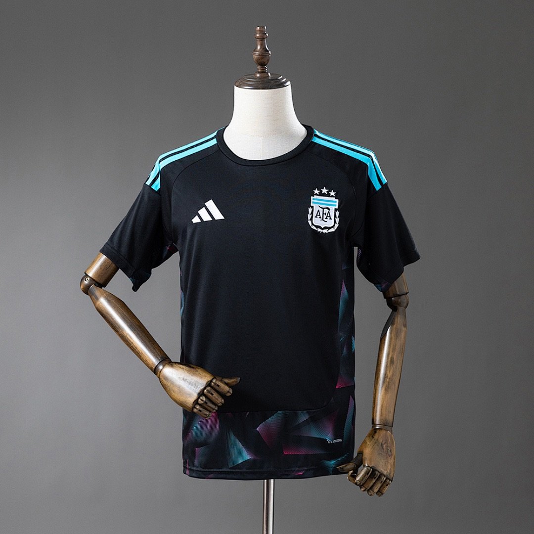 🟡 Argentina 2026 BLACK Arquero - Versión Fan
