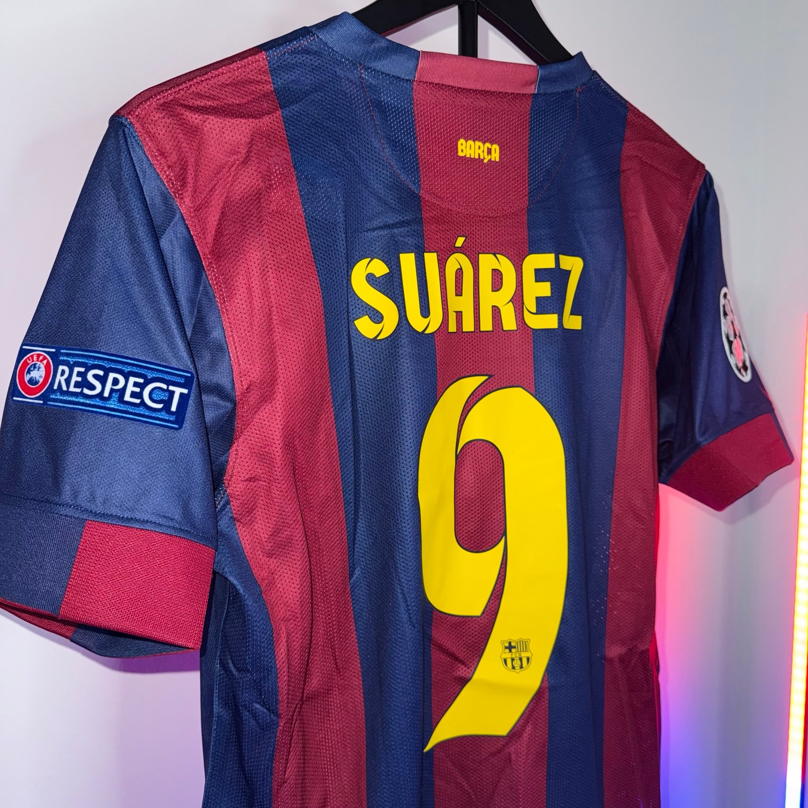 🟢 STOCK – Barcelona 2014/15 Local – Versión Retro - Image 5