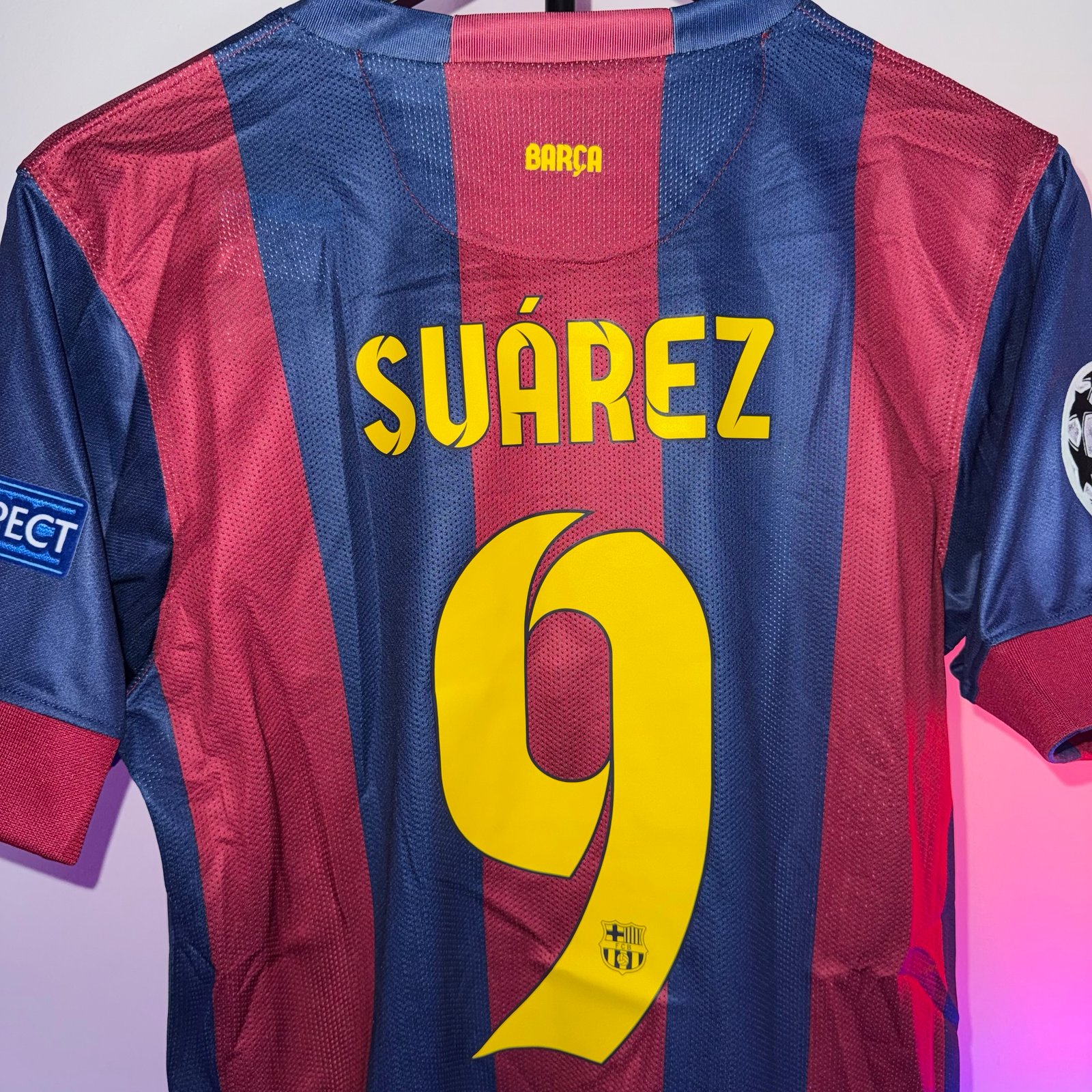🟢 STOCK – Barcelona 2014/15 Local – Versión Retro - Image 9