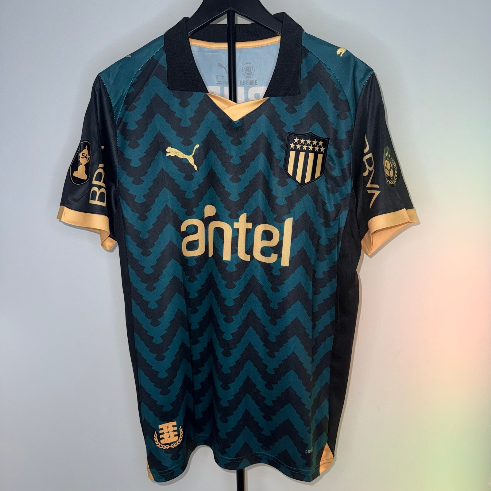 🟢 STOCK – Peñarol 2026 Pinerolo Third – Versión Fan