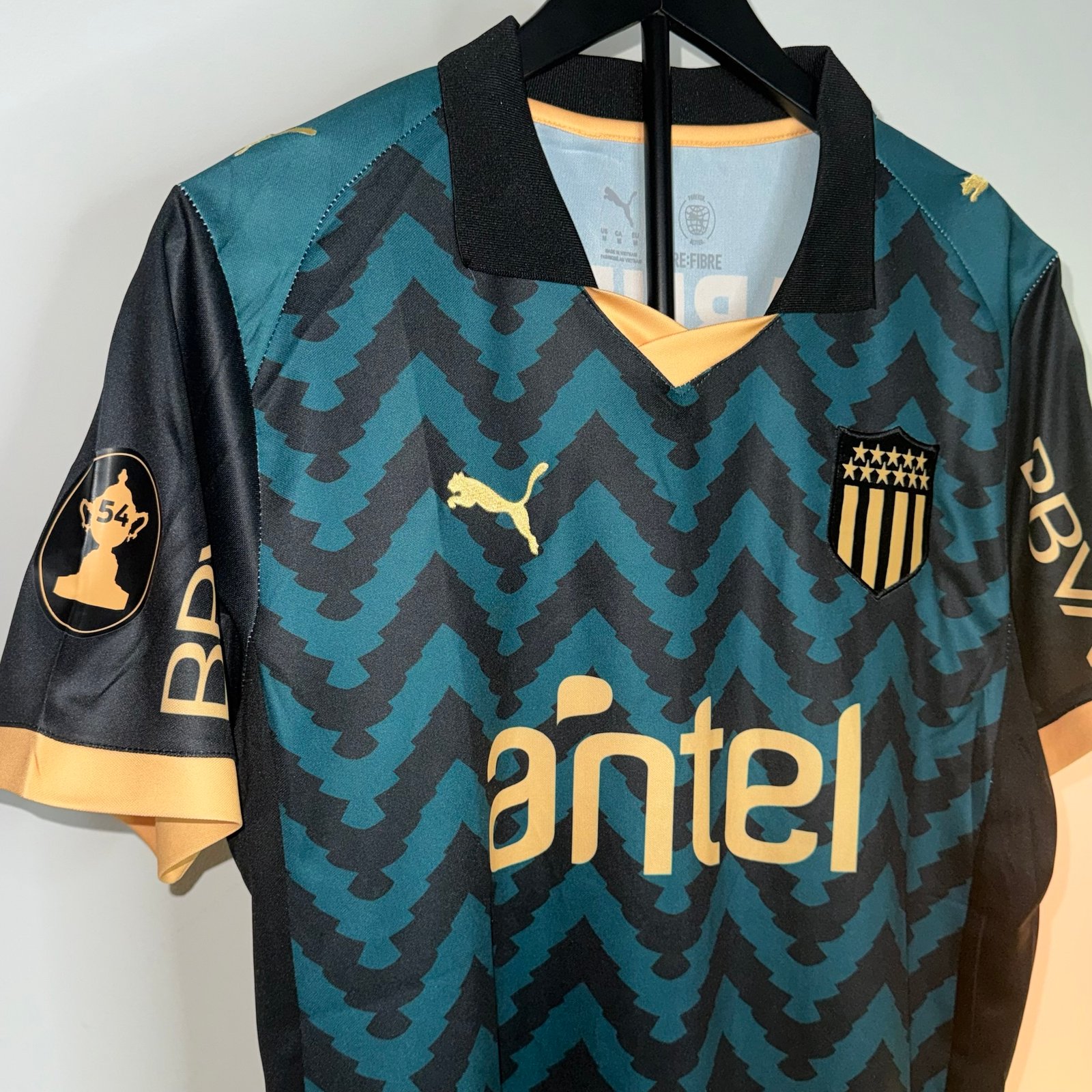 🟢 STOCK – Peñarol 2026 Pinerolo Third – Versión Fan - Image 3