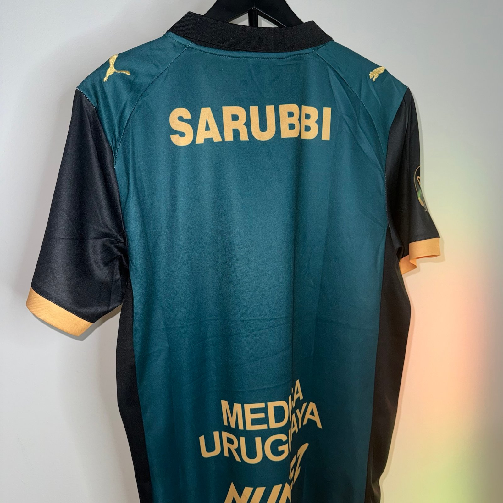 🟢 STOCK – Peñarol 2026 Pinerolo Third – Versión Fan - Image 5