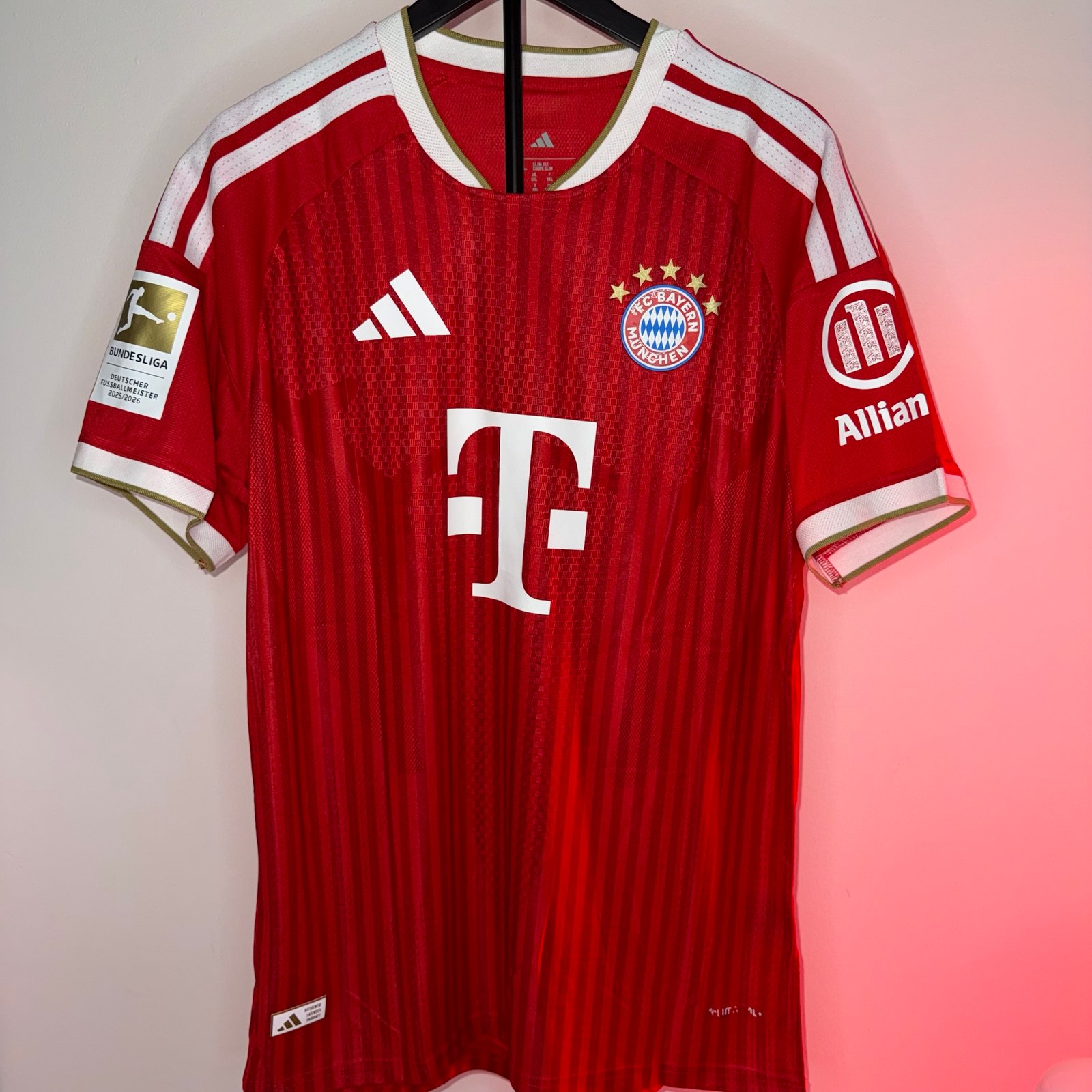 🟡 Bayern Múnich 2026 Local - Versión Jugador