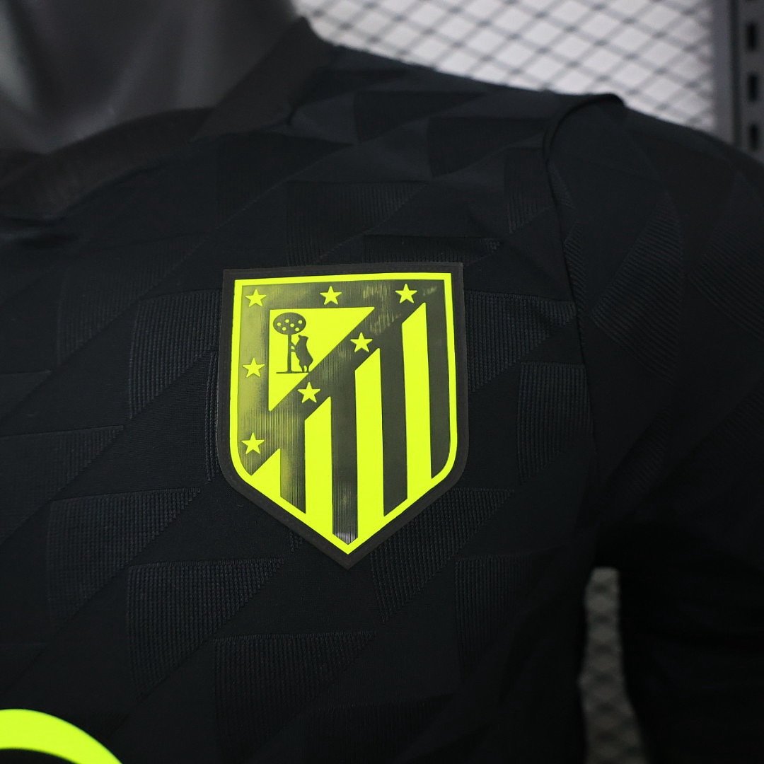 🟡 Atlético de Madrid 2026 Visitante - Versión Jugador - Image 15
