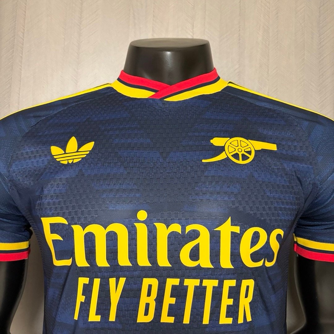 🟡 Arsenal 2026 Visitante - Versión Jugador - Image 4