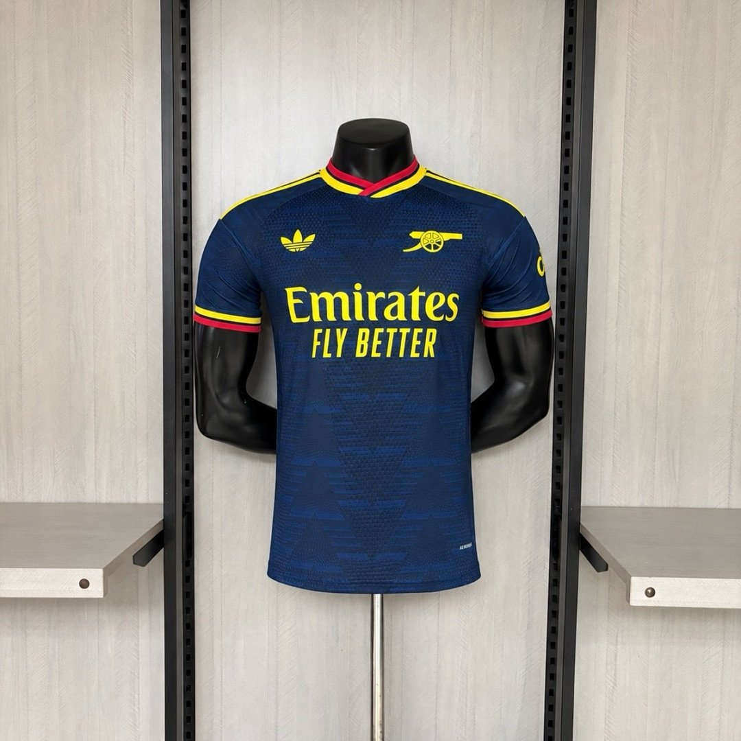 🟡 Arsenal 2026 Visitante - Versión Jugador